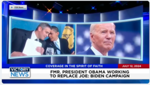 Victory News 4 p.m. CT | July 12, 2024 – Biden Campaign Believes Fmr. Pres. Obama Working to Replace Joe
