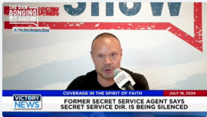 Victory News 4 p.m. CT | July 18, 2024 – Fmr. Secret Service Agent Says Secret Service Dir. Is Being Silenced