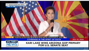 Victory News 4 p.m. CT | July 31, 2024 – Kari Lake Wins Arizona GOP Primary for U.S. Senate Seat