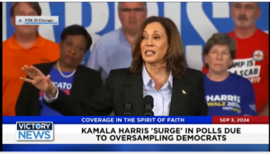 Victory News 11 a.m. CT | September 3, 2024 – Kamala Harris Surge in Polls Due to Oversampling Democrats