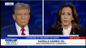 Victory News 11 a.m. CT | September 11, 2024 – Donald Trump and Kamala Harris Square Off in First Presidential Debate