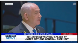 Victory News 11 a.m. CT | September 27, 2024 – Benjamin Netanyahu Speaks at United Nations General Assembly