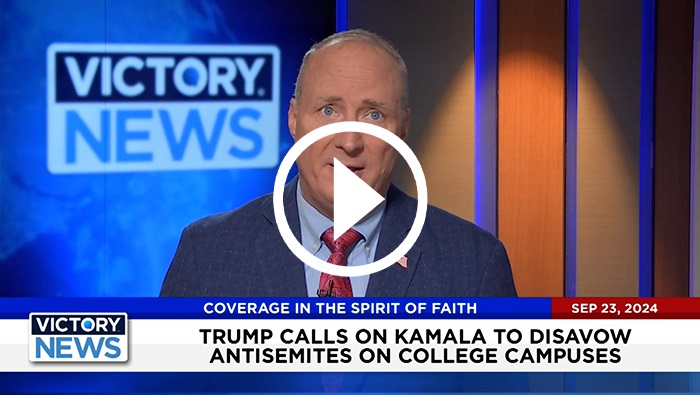 Trump Calls on Kamala to Disavow Antisemites on College Campuses