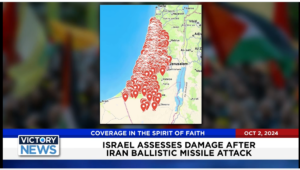 Victory News 11 a.m. CT | October 2, 2024 – Israel Assesses Damage After Iran Ballistic Missile Attack