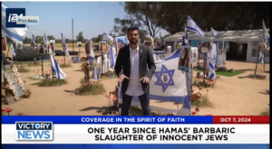 Victory News 4 p.m. CT | October 7, 2024 – One Year since Hamas’ Barbaric Slaughter of Innocent Jews