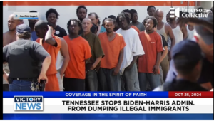 Victory News 11 a.m. CT | October 25 2024 – Tennessee Stops Biden-Harris Admin. From Dumping Illegal Immigrants