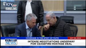 Victory News 4 p.m. CT | October 30 2024 – Intense Negotiations Underway for Ceasefire-Hostage Deal