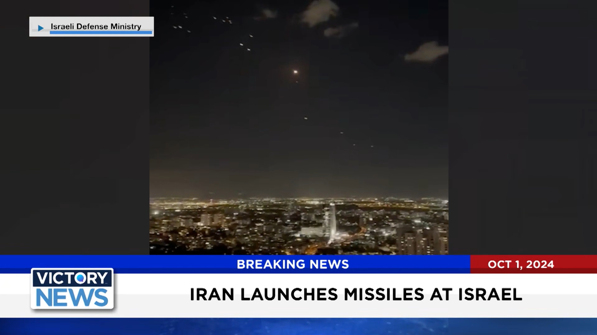 Israel Under Iranian Attack