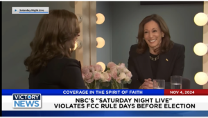 Victory News 4 p.m. CT | November 4, 2024 – NBC’s “Saturday Night Live” Violates FCC Rule Days Before Election