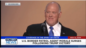 Victory News 11 a.m. CT | November 12, 2024 – U.S. Border Patrol Agent Morale Surges Following Trump Victory