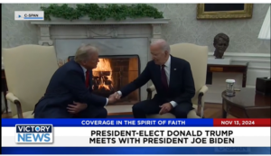 Victory News 11 a.m. CT | November 13, 2024 – President-Elect Donald Trump Meets With President Joe Biden