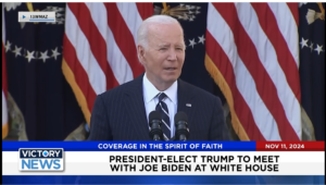 Victory News 11 a.m. CT | November 11, 2024 – President-Elect Trump to Meet With Joe Biden at White House