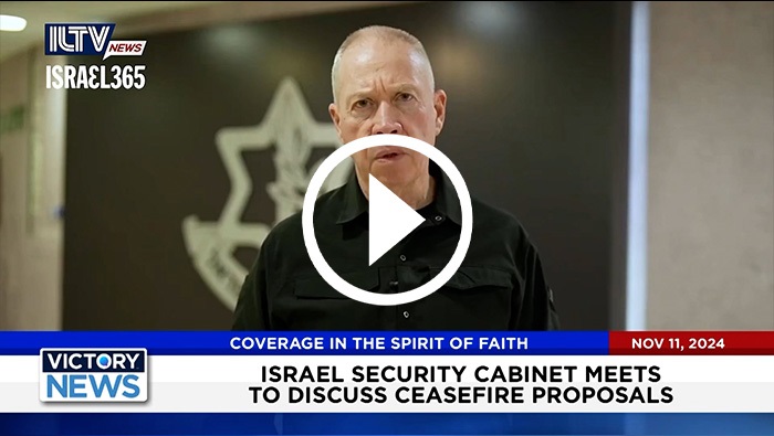 Israel Security Cabinet Meets To Discuss Ceasefire Proposals