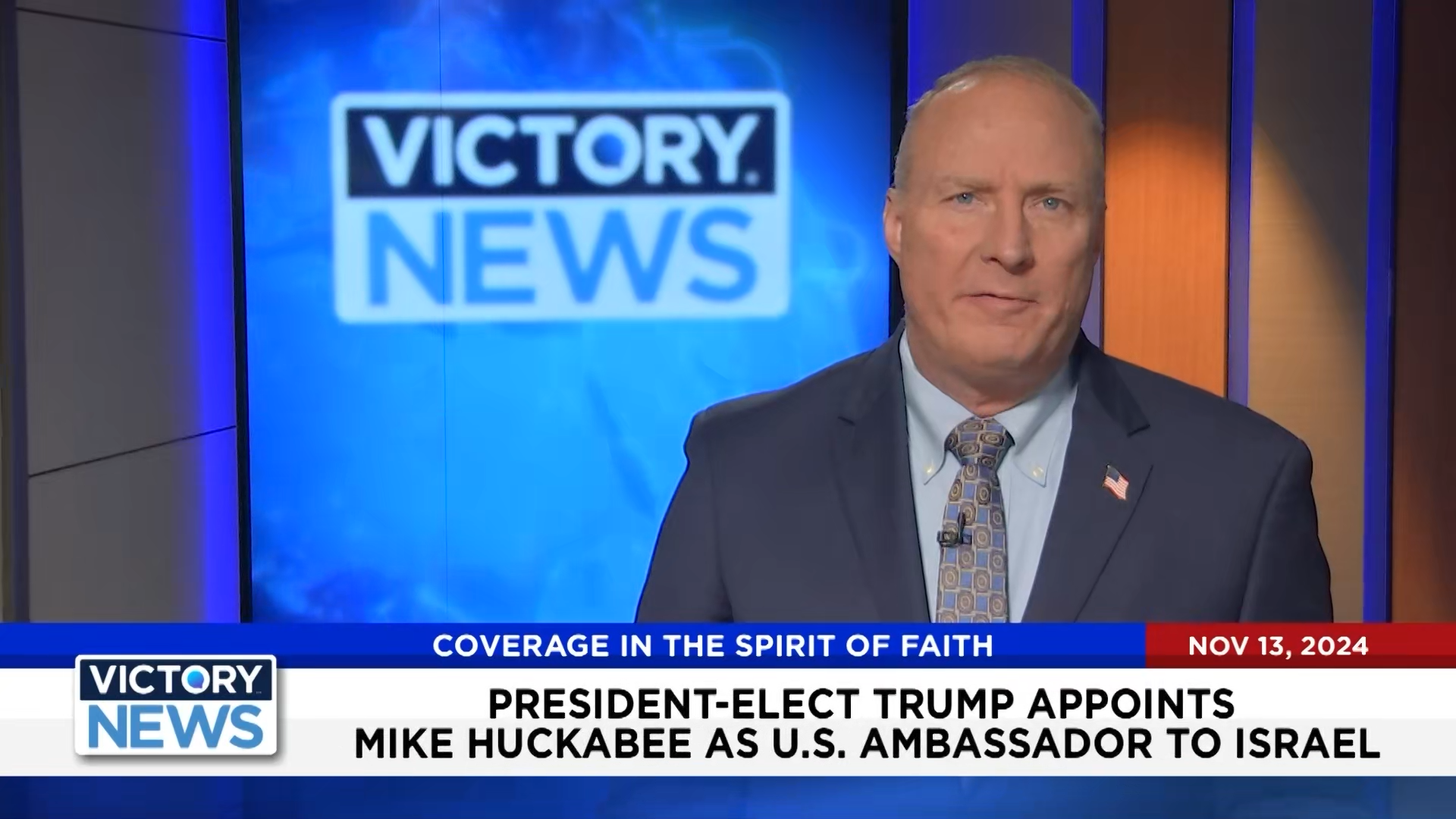 Mike Huckabee to be U.S. Ambassador to Israel