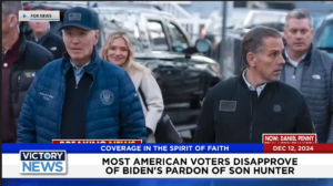 Victory News 4 p.m. CT | December 12, 2024 – Most American Voters Disapprove of Biden’s Pardon of Son Hunter