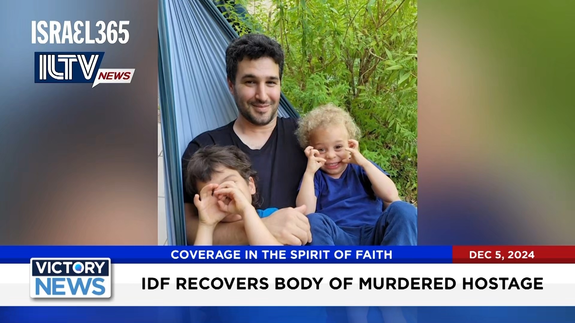 Body of Hamas Hostage Retrieved