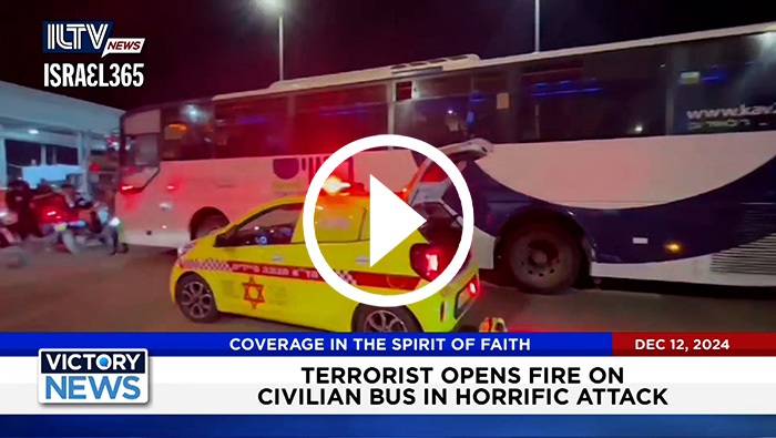 Gunman Opens Fire on Civilian Bus