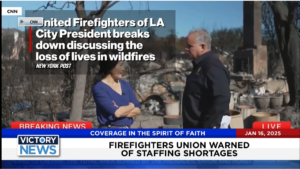 Victory News 11 a.m. CT | January 16, 2025 – Firefighters Union Warned of Staffing Shortages