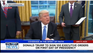 Victory News 4 p.m. CT | January 17, 2025 – Donald Trump to Sign 100 Executive Orders on First Day of Presidency