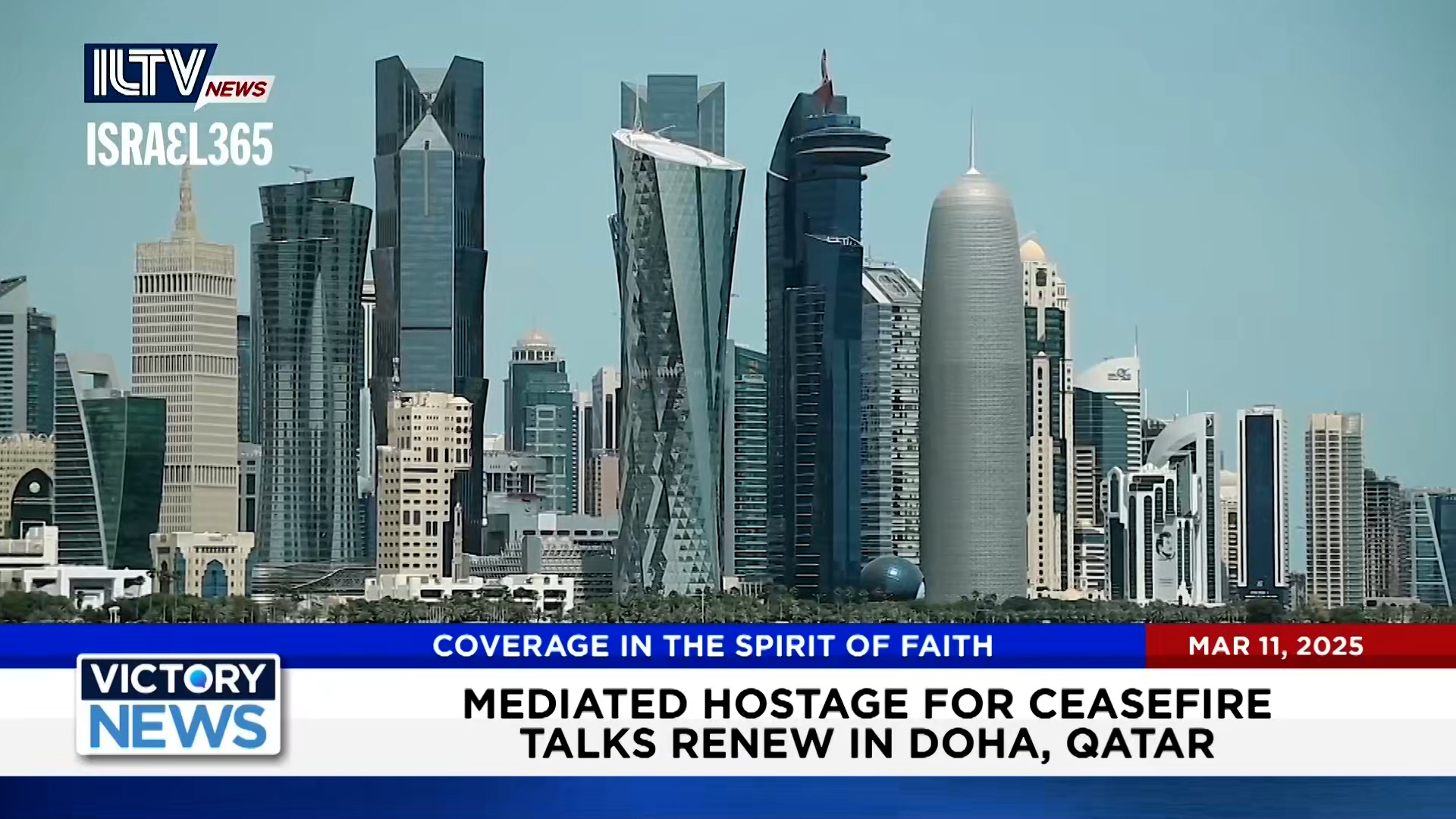 Hostage for Ceasefire Talks Renew In Qatar