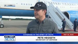 Victory News 4 p.m. CT | May 23, 2025