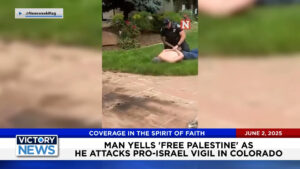 Man Attacks Pro-Israel Vigil in Colorado