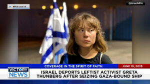 Israel Deports Leftist Activist Greta Thunberg After Seizing Gaza-Bound Ship