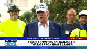 Trump Discusses Possible U.S. Strike on Iran